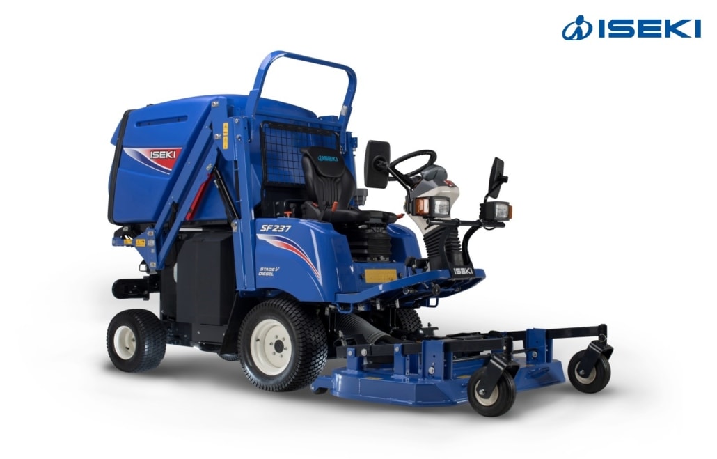 ISEKI SF237 FRONTMAAIER MET TURBINE