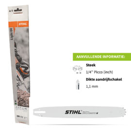 STIHL ZAAGBLAD ROLLOMATIC E MINI | 3/8″ P | 30-35 CM | 1,1 MM