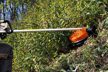 Grasmaaien met bosmaaier: Veiligheid en techniek