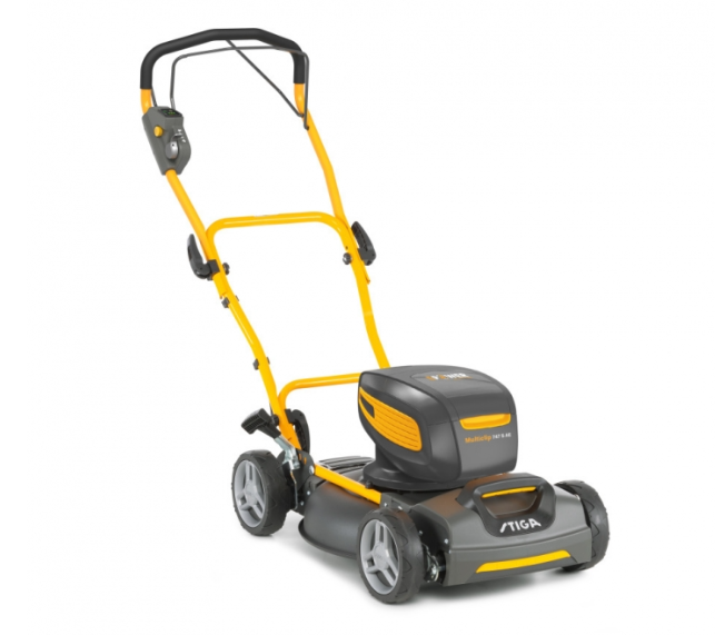 STIGA MULTICLIP 747E V ACCU GRASMAAIER