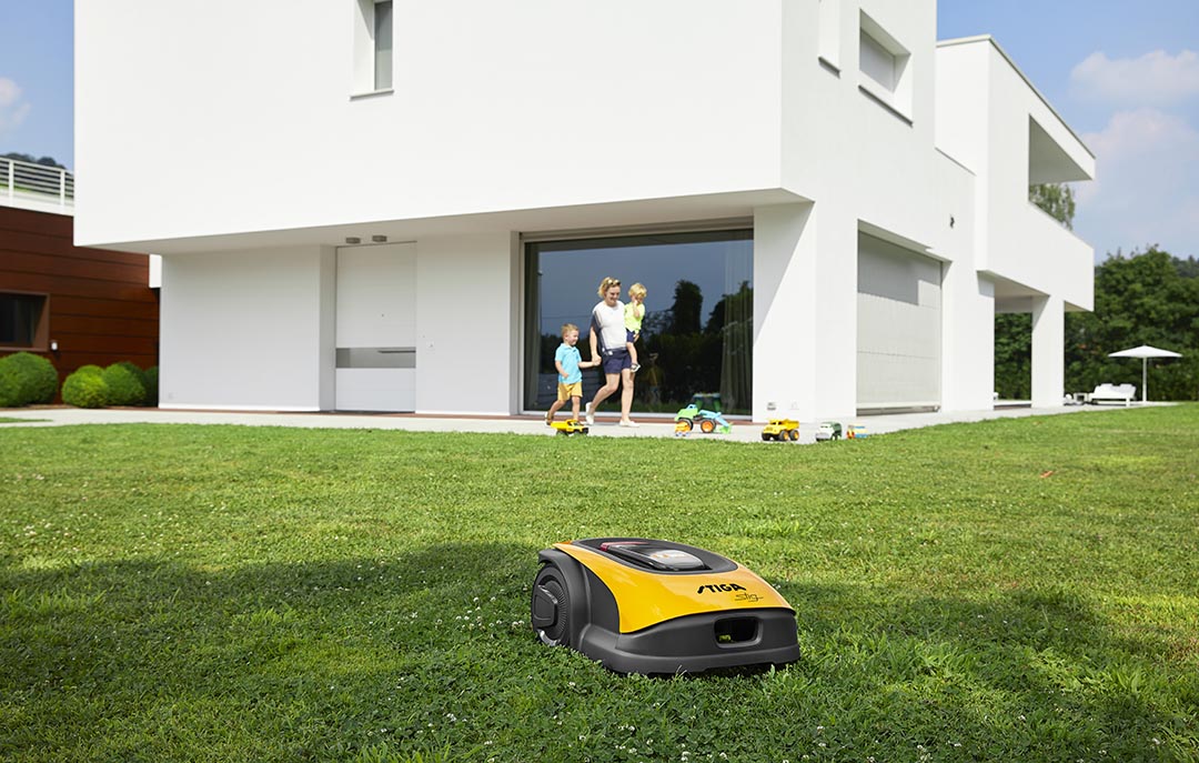 Stiga robotmaaier