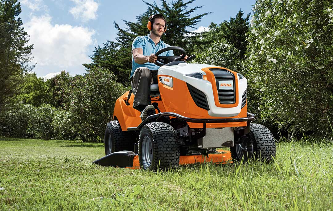 Stihl zitmaaier