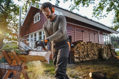 4 nieuwe motorzagen Stihl MS-lijn