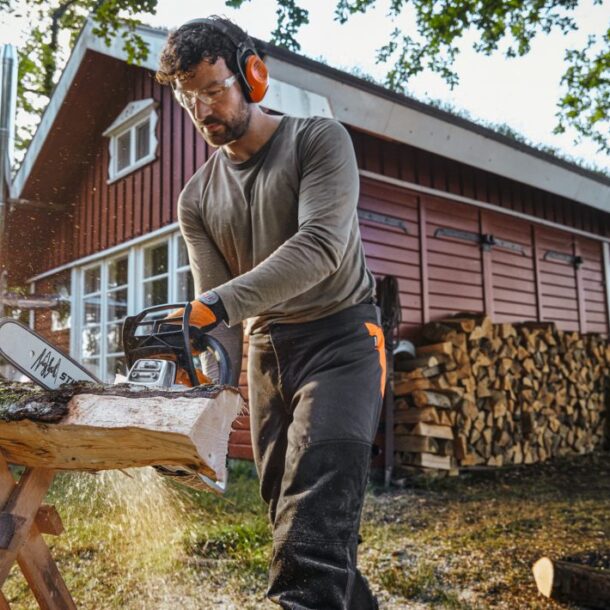 4 nieuwe motorzagen Stihl MS-lijn