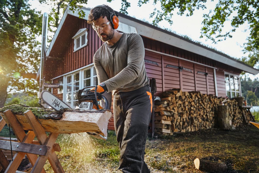 4 nieuwe motorzagen Stihl MS-lijn
