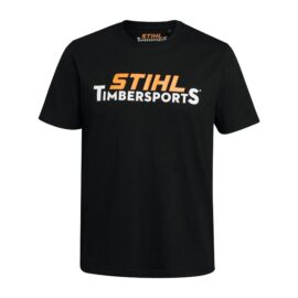 STIHL T-SHIRT SZ LOGO CHEST ZWART