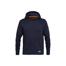 STIHL HOODIE SZ WOVEN HOOD BLAUW