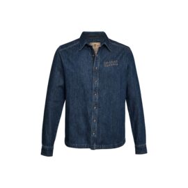 STIHL HEMD SZ DENIM CONTRA BLAUW