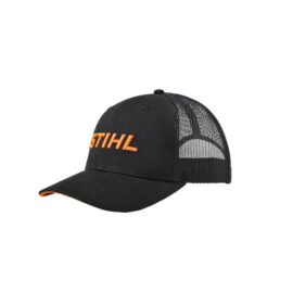 STIHL CAP LOGO MESH ZWART