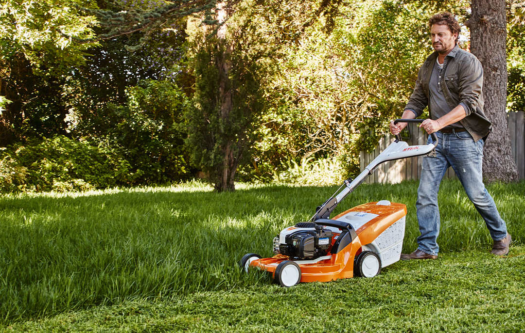 Tuinmachines voorbereiden op het voorjaar