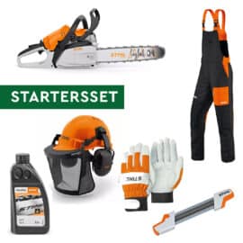 STIHL MS 182 MOTORZAAG STARTERSSET