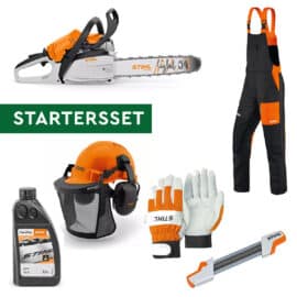 STIHL MS 212 MOTORZAAG STARTERSSET