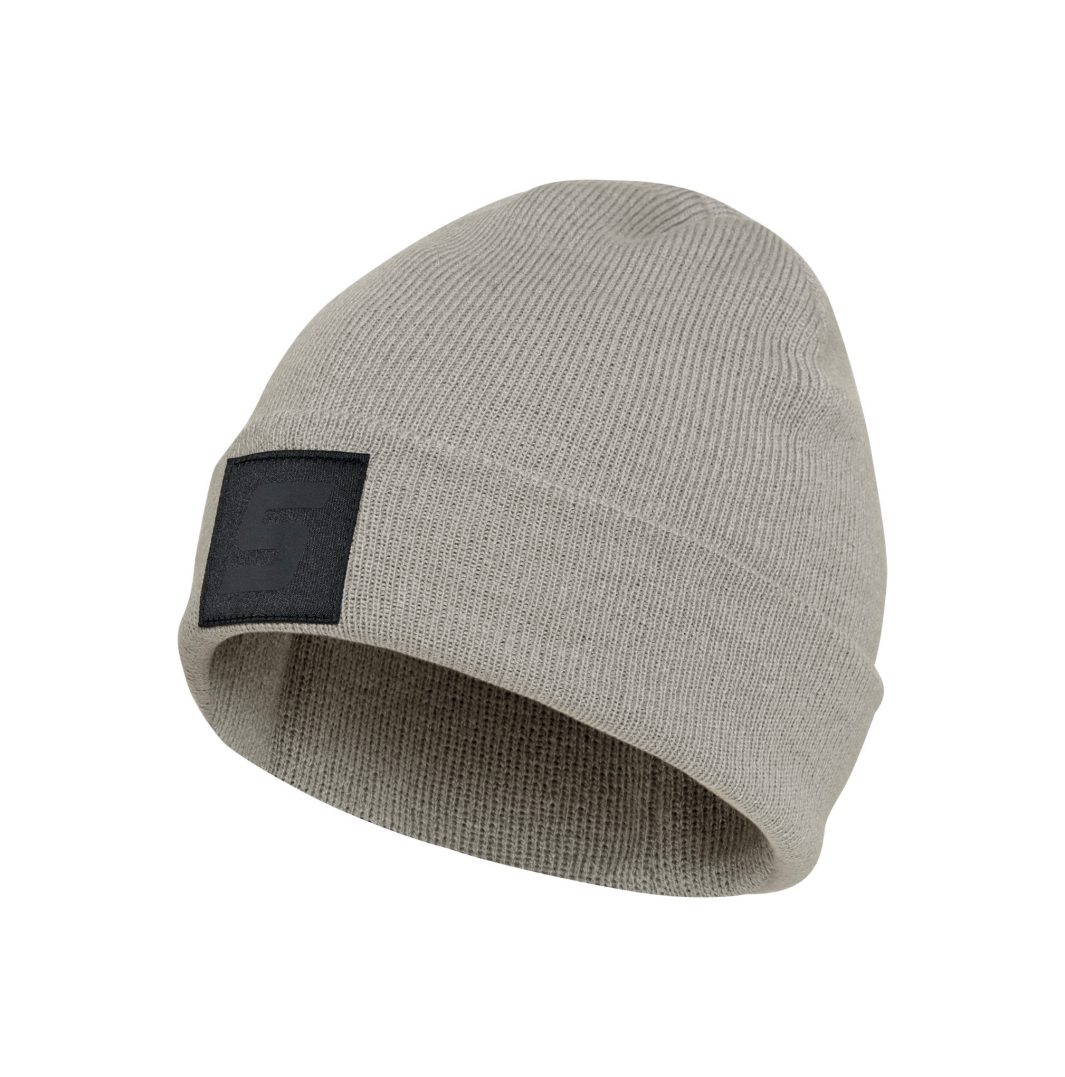 STIHL BEANIE SIGN GRIJS