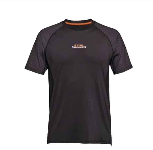 STIHL FUNCTIONEEL SHIRT SZ TIMBERSPORTS GRIJS