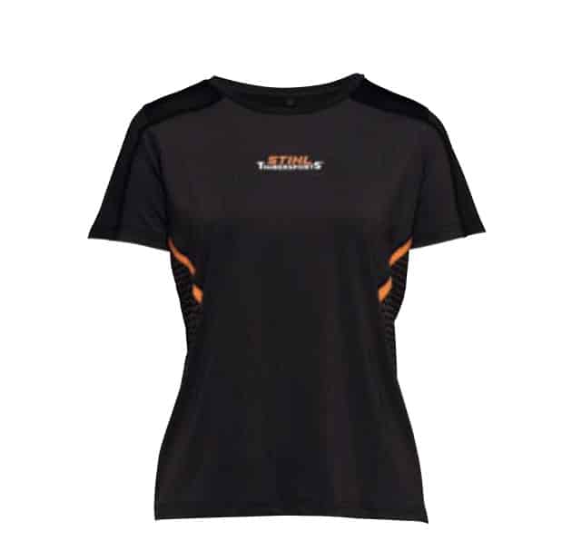 STIHL FUNCTIONEEL SHIRT SZ DAMES TIMBERSPORT