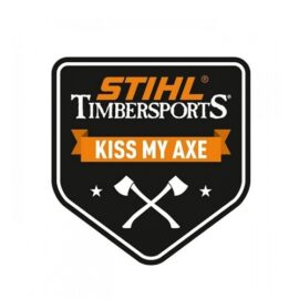 STICKER TIMBERSPORTS KMA 21 X 24 CM