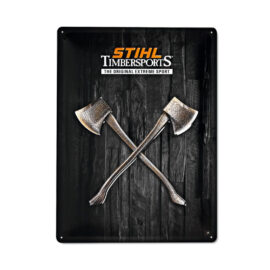 STIHL METAALPLAAT “STS FAN”