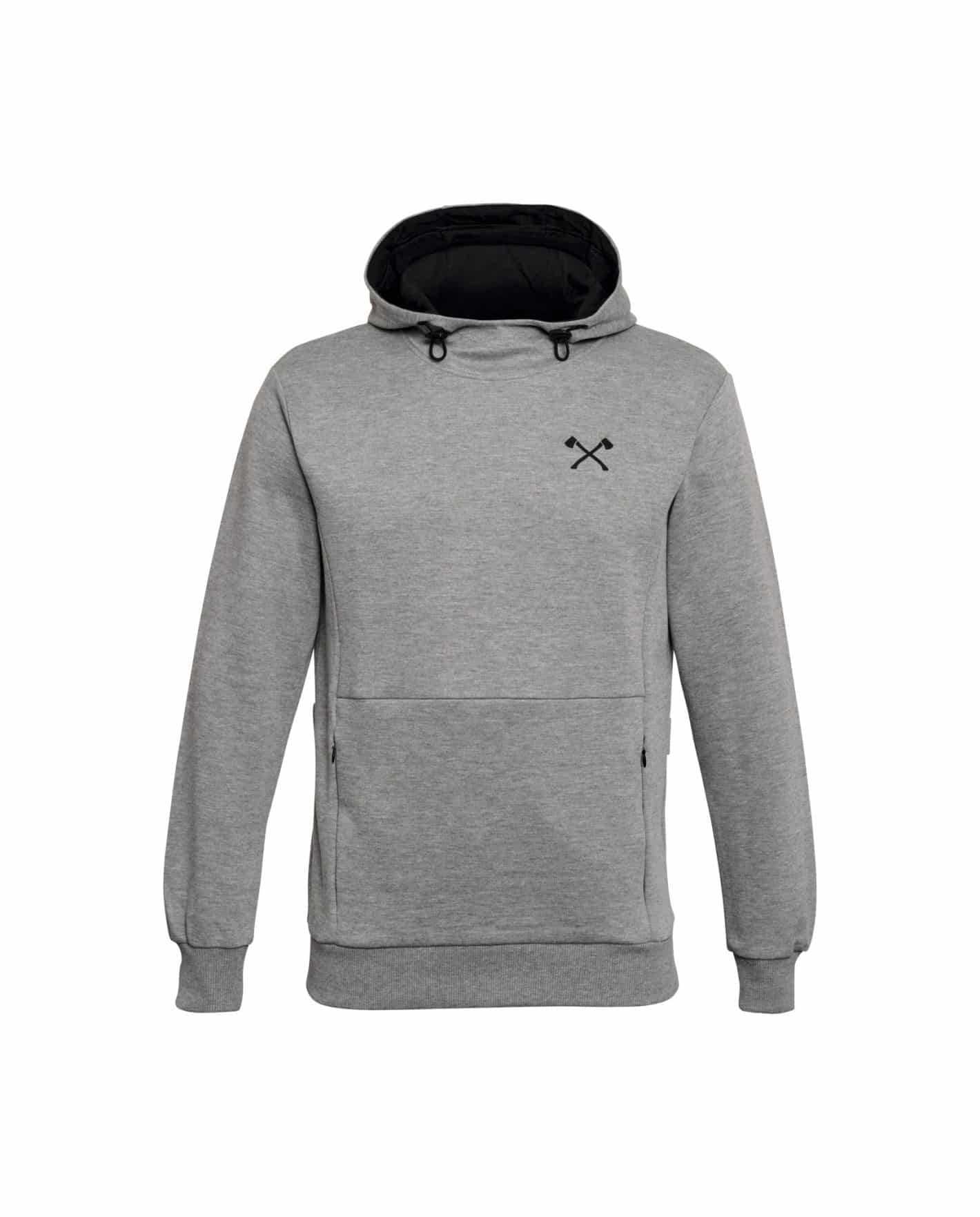 STIHL HOODIE SZ LOGO TIMBERSPORTS GRIJS