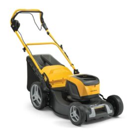STIGA COLLECTOR 548 S AE ACCU GRASMAAIER SET