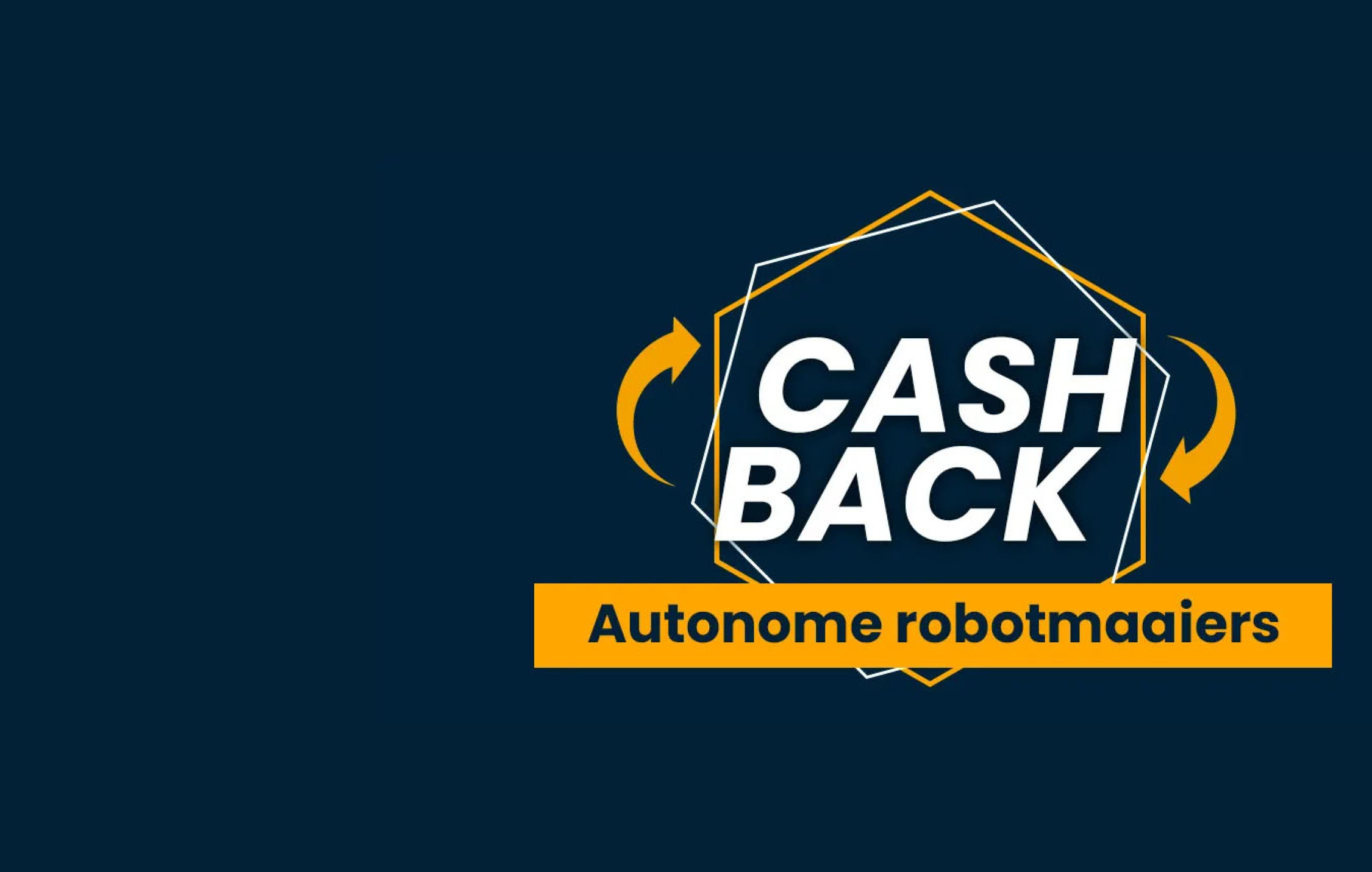Stiga cashback actie autonome robotmaaiers