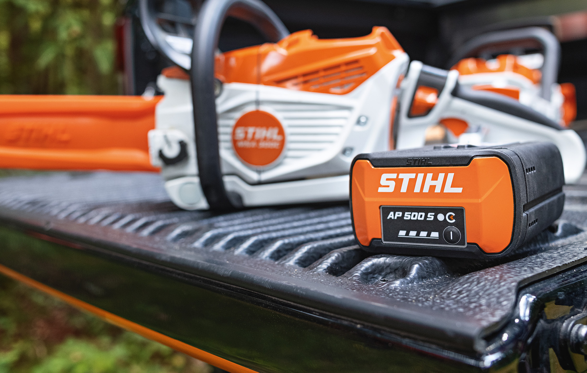 STIHL machines met AP systeem