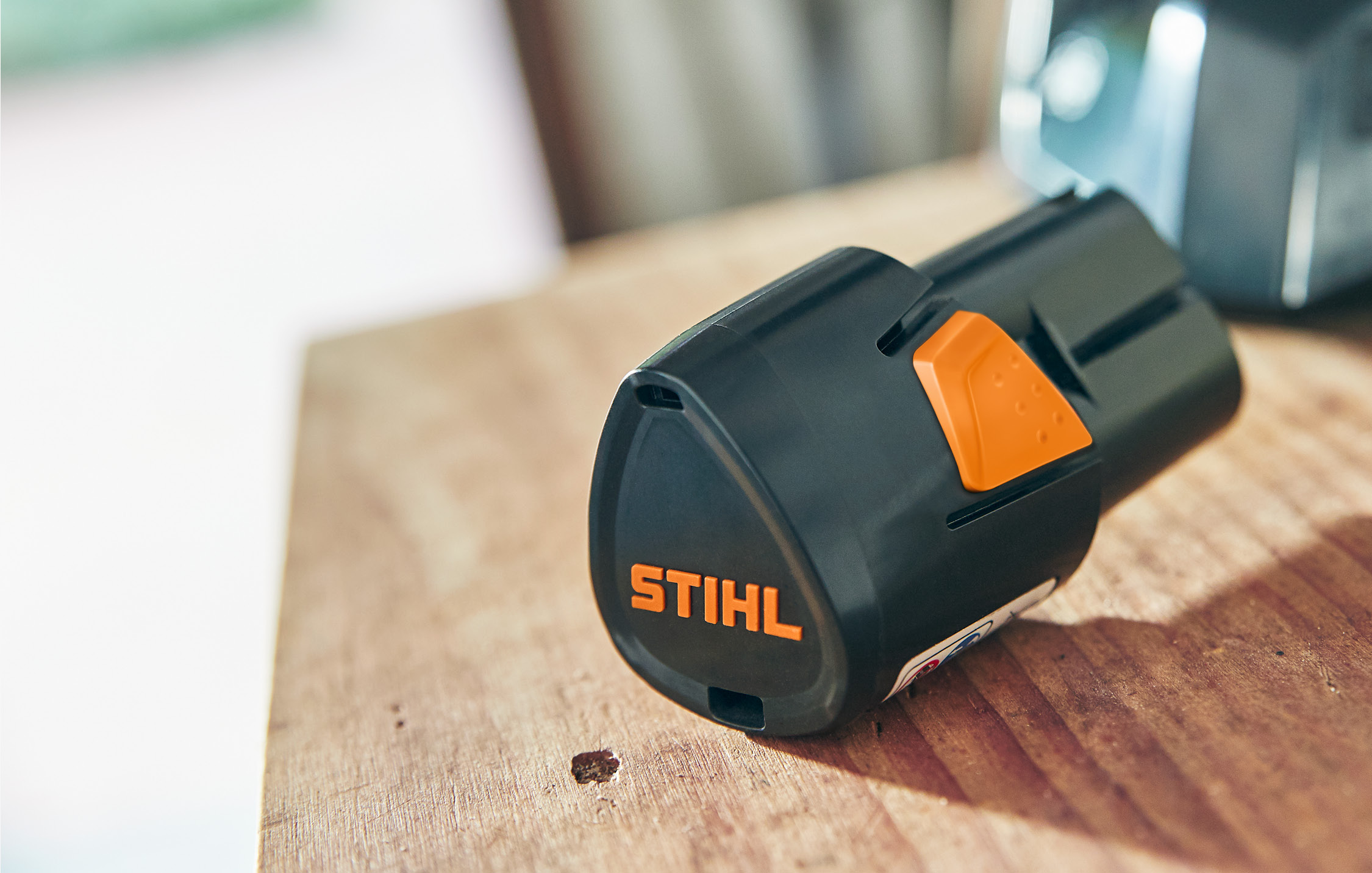STIHL machines met AS systeem