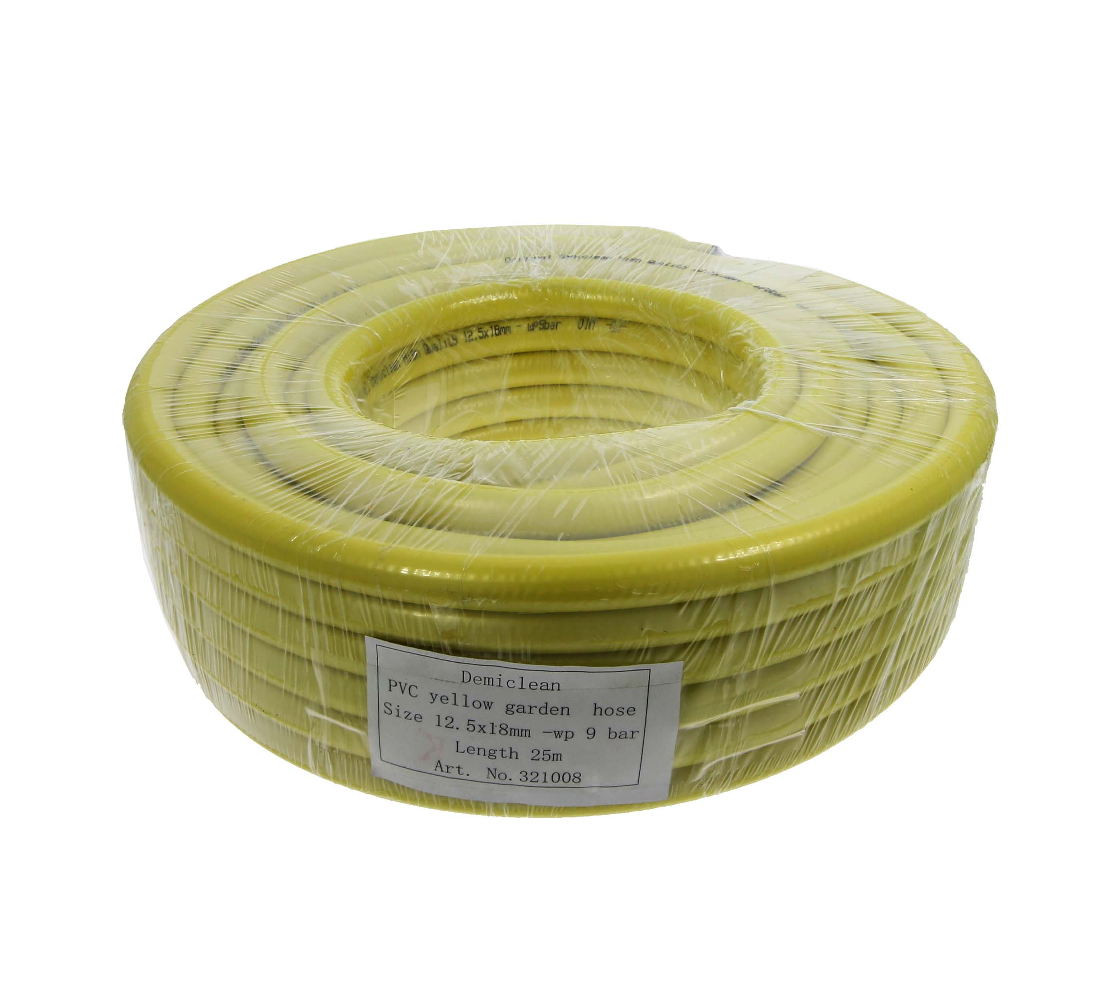 DEMICLEAN TUINSLANG 12,5X18MM. – 1/2″ – 25M.