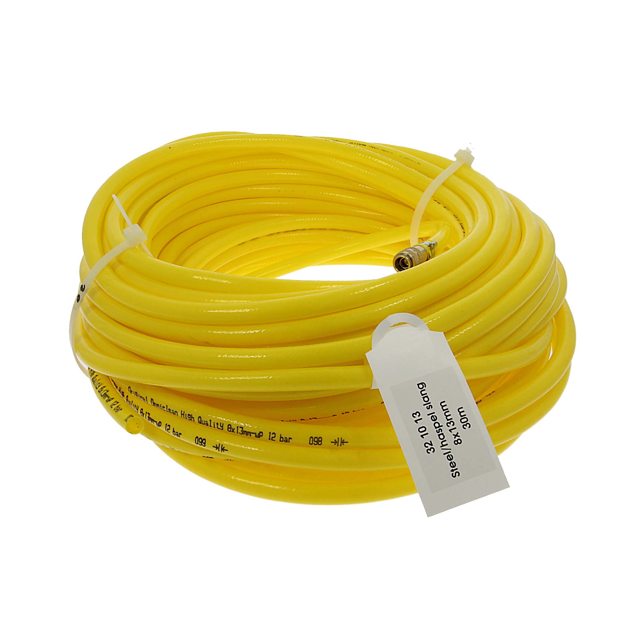STEEL/HASPEL SLANG 8x13MM – GEEL FLEX – SNELKOPPELING 1x RECTUS INW.