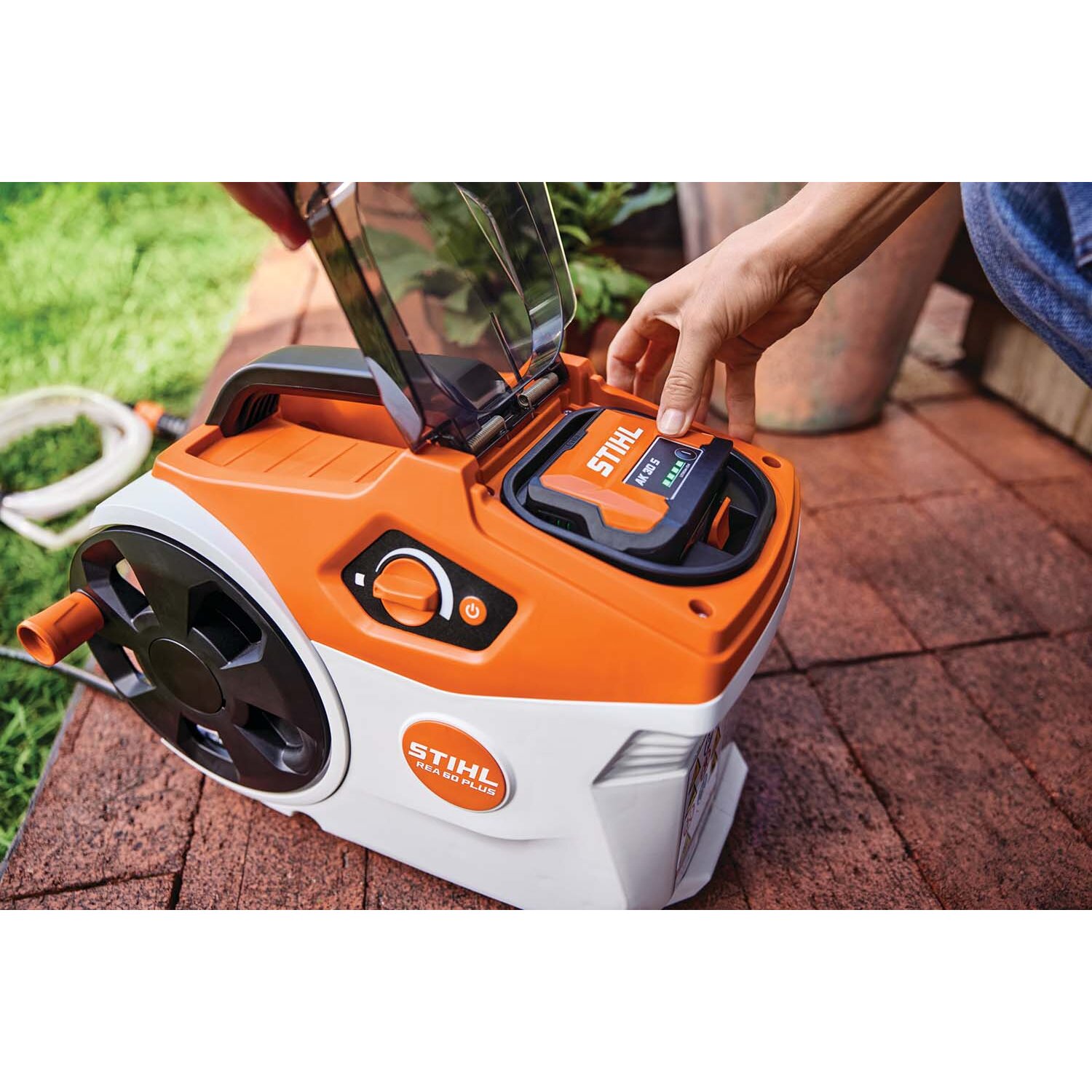 Stihl accu hogedrukreiniger