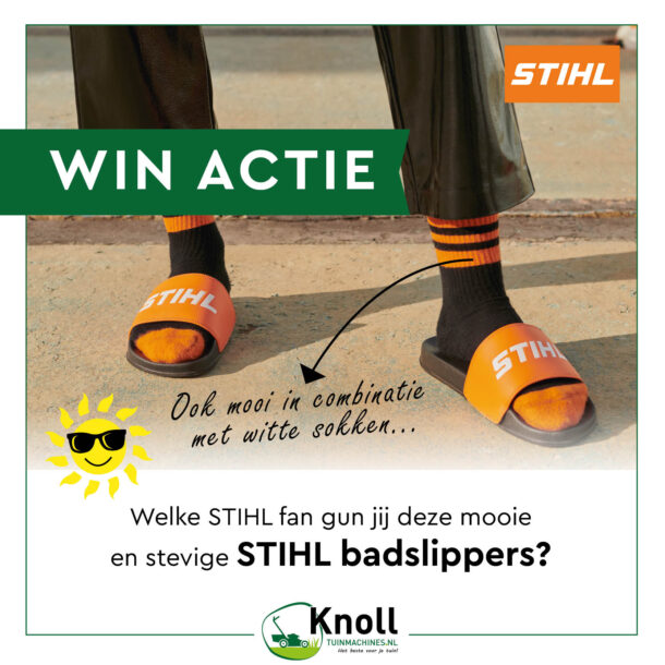Win een paar STIHL badslippers!