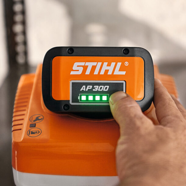 Correcte Opslag van STIHL Lithium-ion-accu’s
