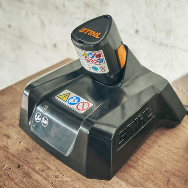 Correcte Opslag van STIHL Lithium-ion-accu’s