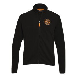 STIHL FLEECE JAS SZ S “STIHL” ZWART
