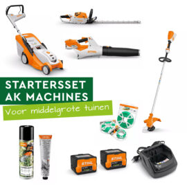 STIHL STARTERSSET AK PLUS MACHINES