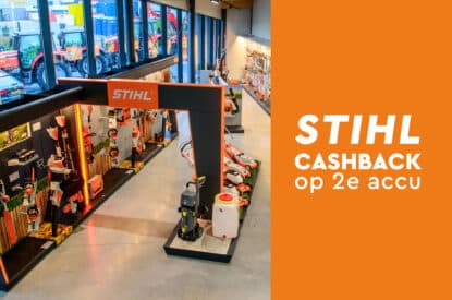 STIHL Cashback op 2e accu