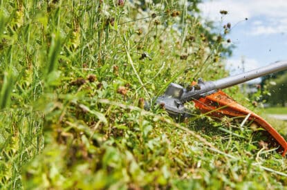 Bosmaaier of grastrimmer: wat is het verschil?