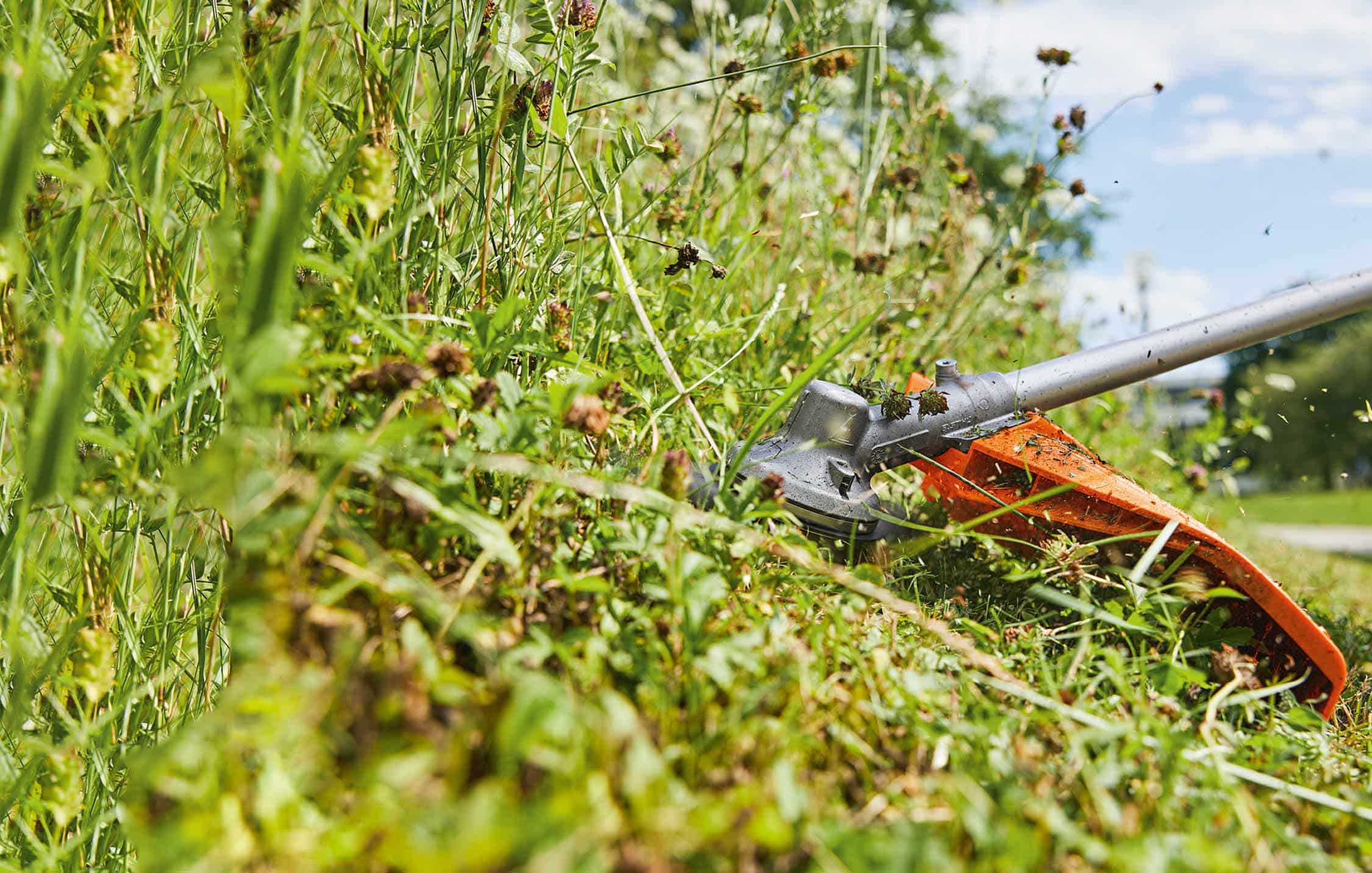 Bosmaaier of grastrimmer: wat is het verschil?