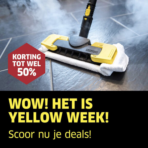 Kärcher Yellow Week