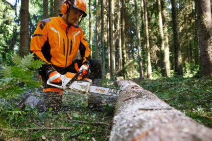 Change to the best actie STIHL