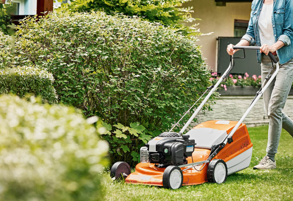 STIHL Cashback op benzinegrasmaaiers