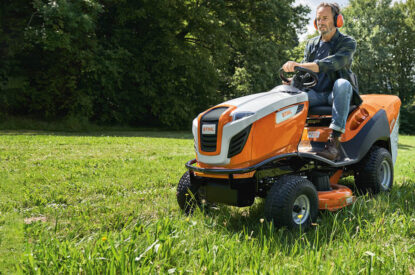 Cashback op STIHL zitmaaier