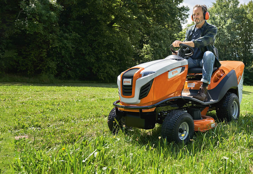 Cashback op STIHL zitmaaier