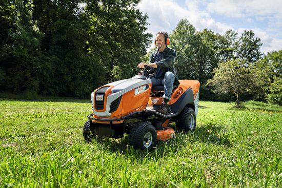 Cashback op STIHL zitmaaier