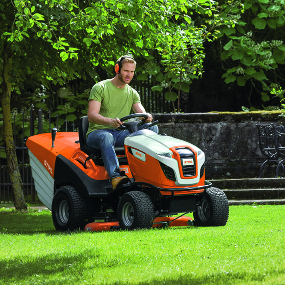 Cashback op STIHL zitmaaier