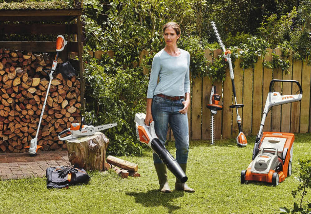 Cashback op STIHL AK machines