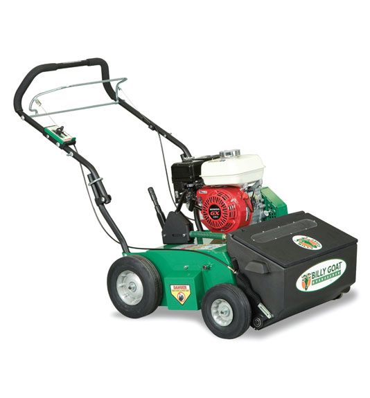 BILLY GOAT OS552H DOORZAAIER 5.5PK HONDA